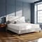 Flash Furniture Cloud Green Tea Cooling Gel 3-Layer Memory Foam 10in. King Mattress in a Box, Washable Cover CL-MFB3L-10-K-GG - alternate 1